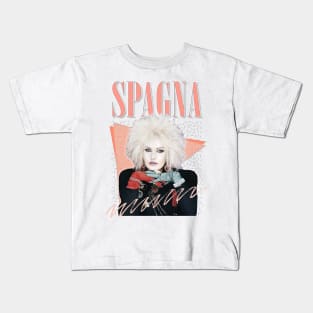 Spagna / 80s Retro Fan Art Design Kids T-Shirt